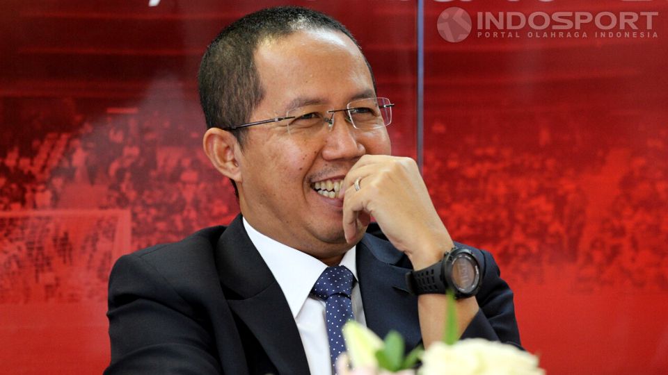 Joko Driyono Copyright: &copy; Herry Ibrahim/INDOSPORT